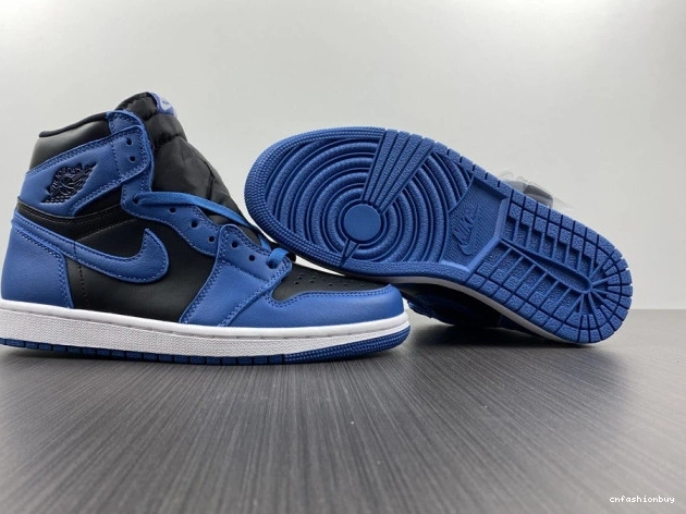 Retro High Air 1 Marina 'Dark Jordan OG Blue' 555088-404 0823